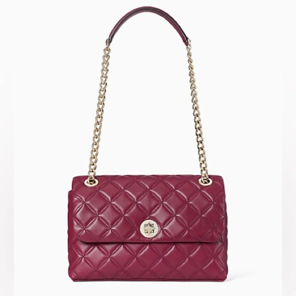 Kate Spade NATALIA MEDIUM FLAP SHOULDER BAG
